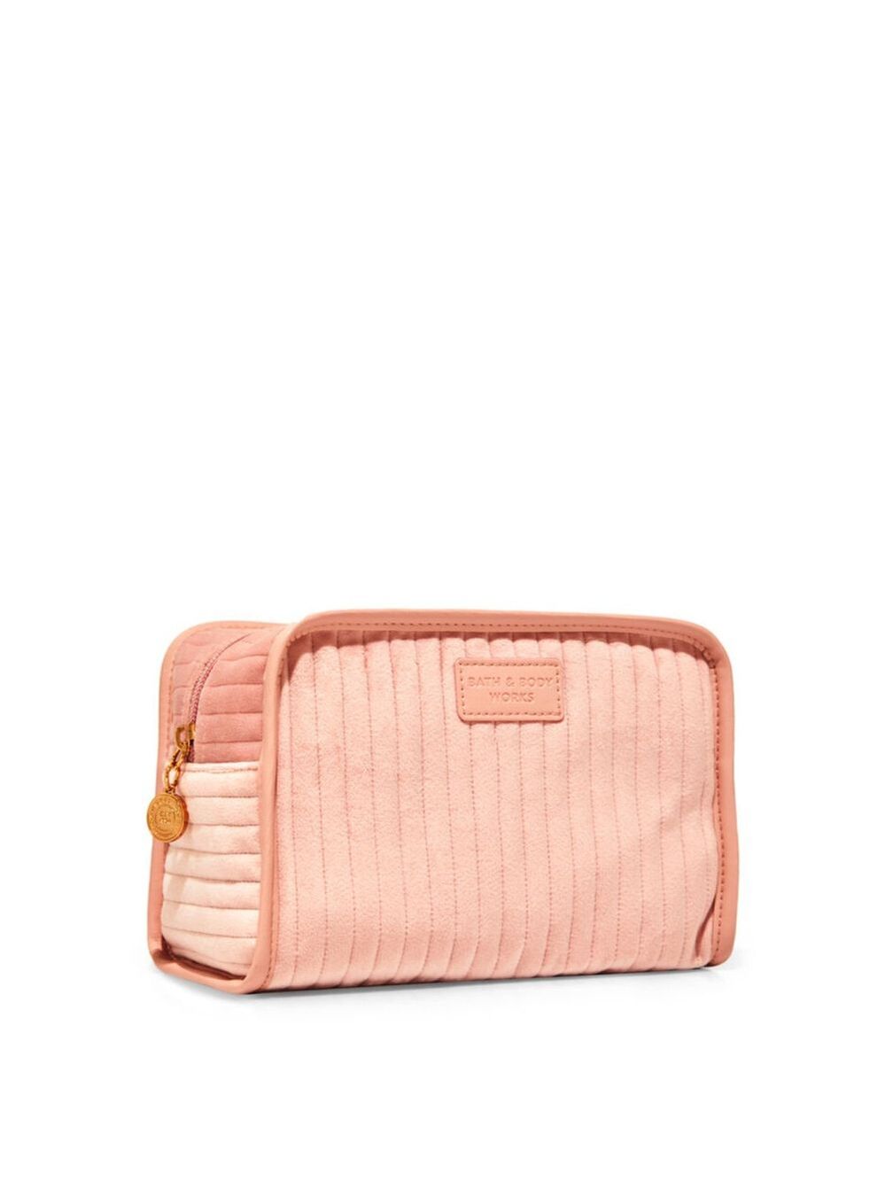 Bath & Body Works Pink Quilted Cosmetic Bag